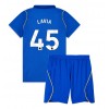 Chelsea Romeo Lavia #45 Hjemmedraktsett Barn 2026-27 Kortermet (+ korte bukser)